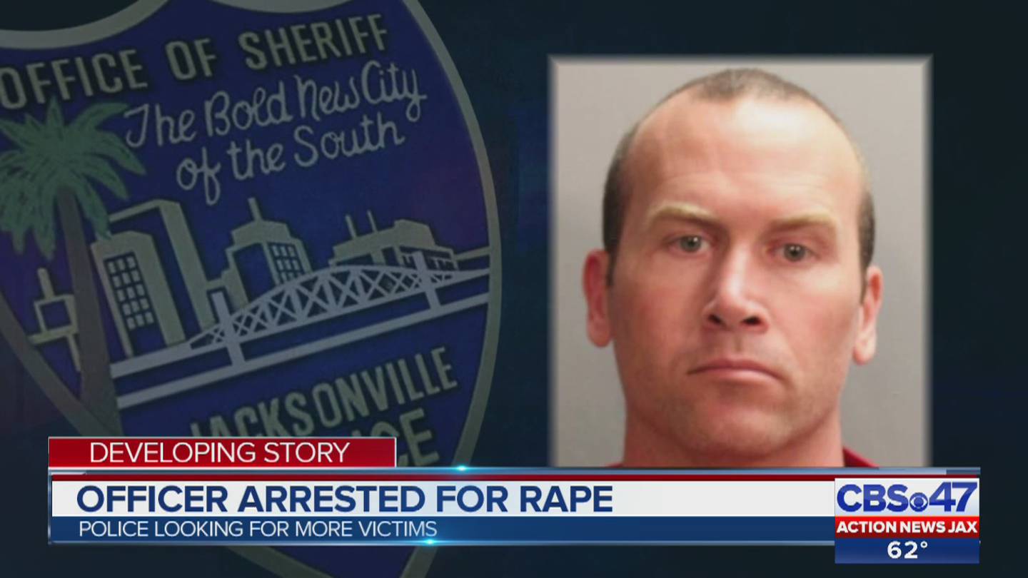 Jacksonville Police Officer Charged With Capital Sexual Battery On Victim Younger Than 12 5044