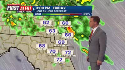 First Alert Weather Team encourages you to grab an umbrella for the morning commute