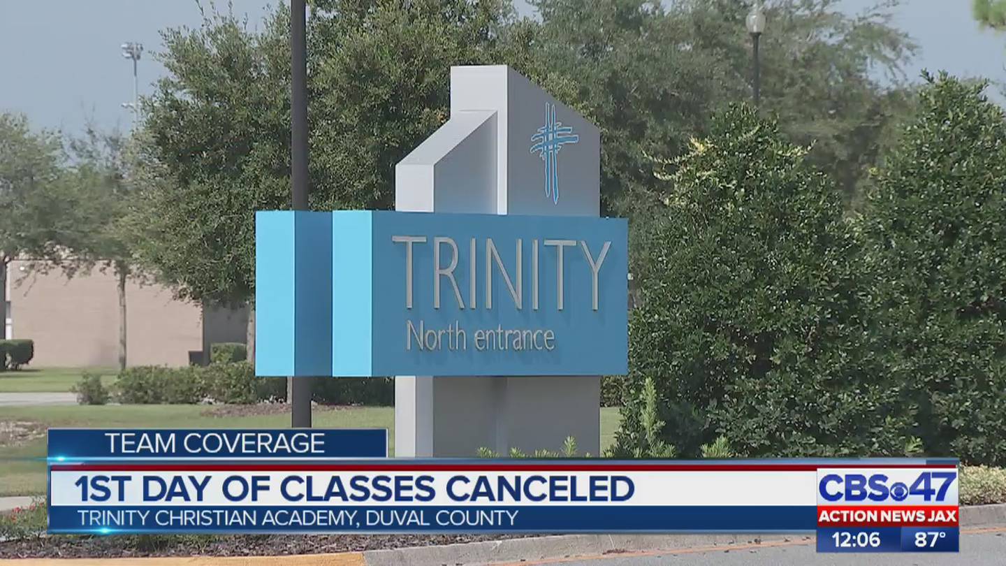 Trinity High School cancels classes on Thursday for 'unspecified