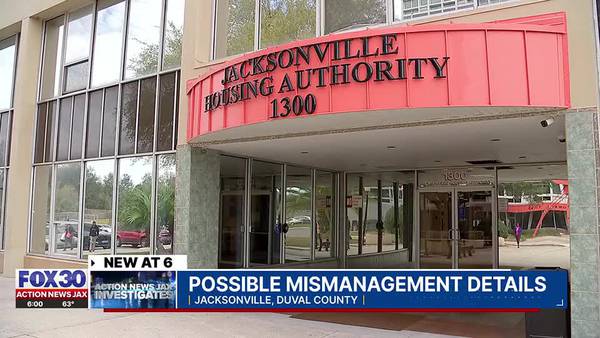 New mismanagement questions at Jacksonville Housing Authority involving fraud and felon