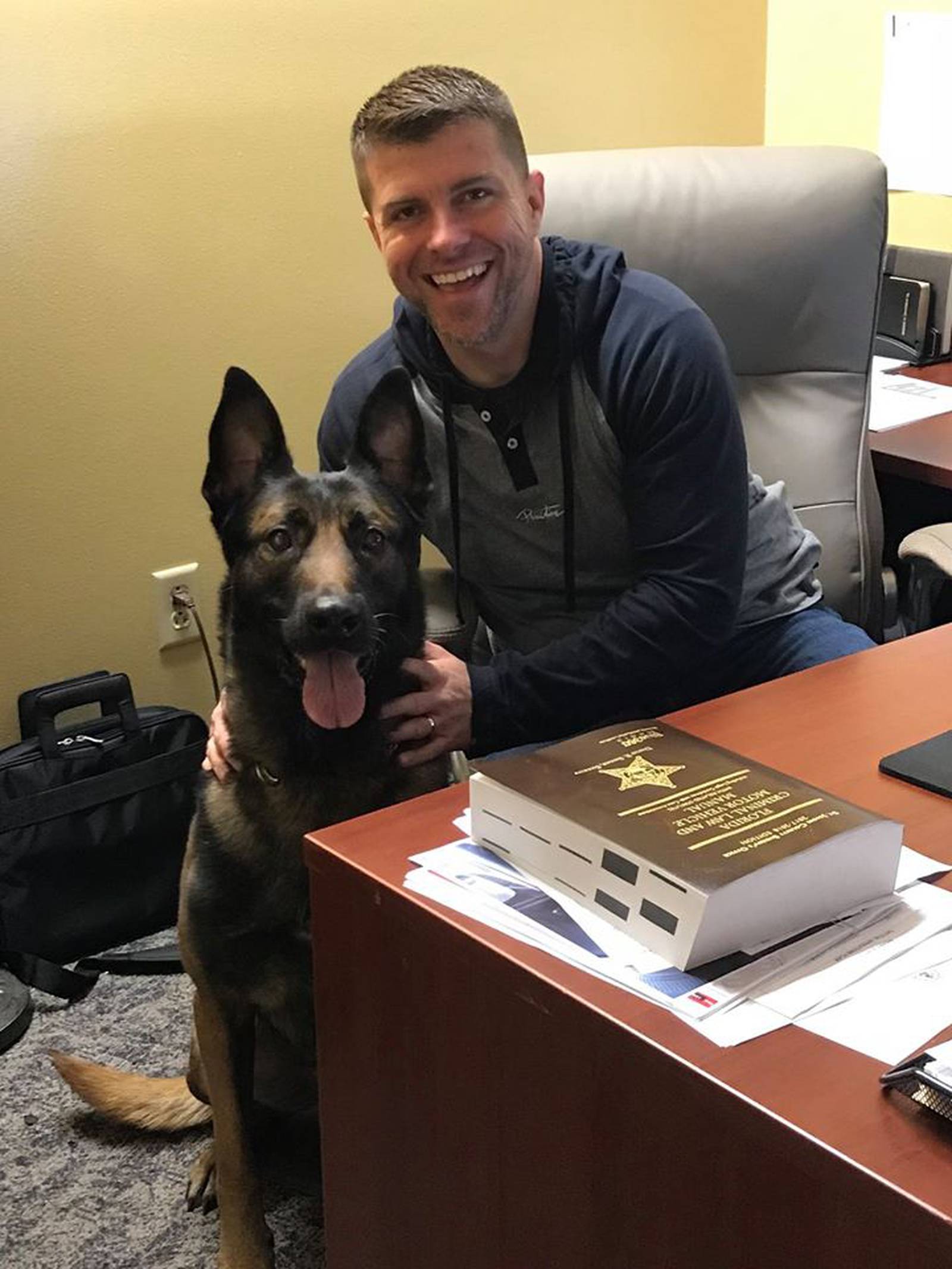 Photos St. Johns County Sheriff's Office mourns loss of beloved K9