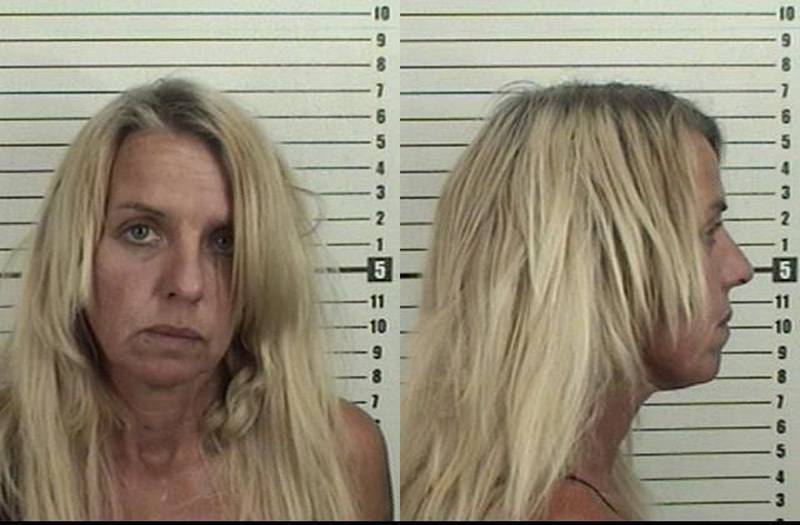 Janine Keslar was charged with trafficking.