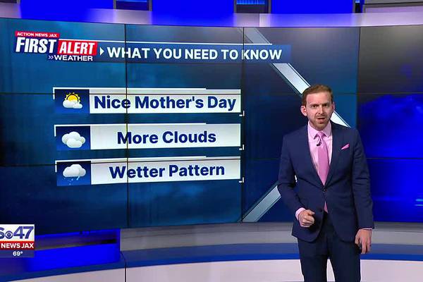 First Alert Forecast: Saturday, May 11 - Late Evening