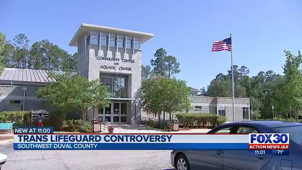 Transgender lifeguard candidate rejected by City of Jacksonville after removing top at the pool