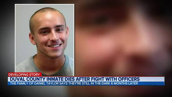 Family asks for answers after man dies after fight with corrections officers in Duval Co. Jail