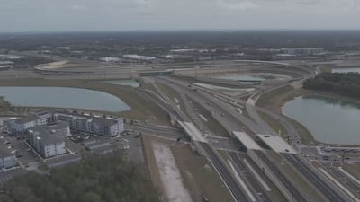 Final Stretch of Wekiva Parkway opens completing the Central Florida Beltway
