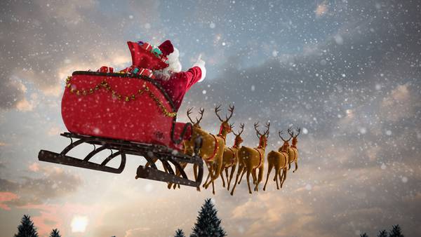 Track Santa: A military command is keeping close watch on his sleigh
