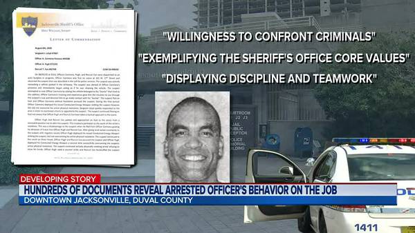 Action News Jax investigates employee file of JSO officer facing felony charges
