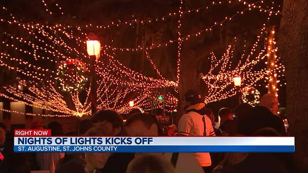 Nights of Lights festival kicks off in St. Augustine