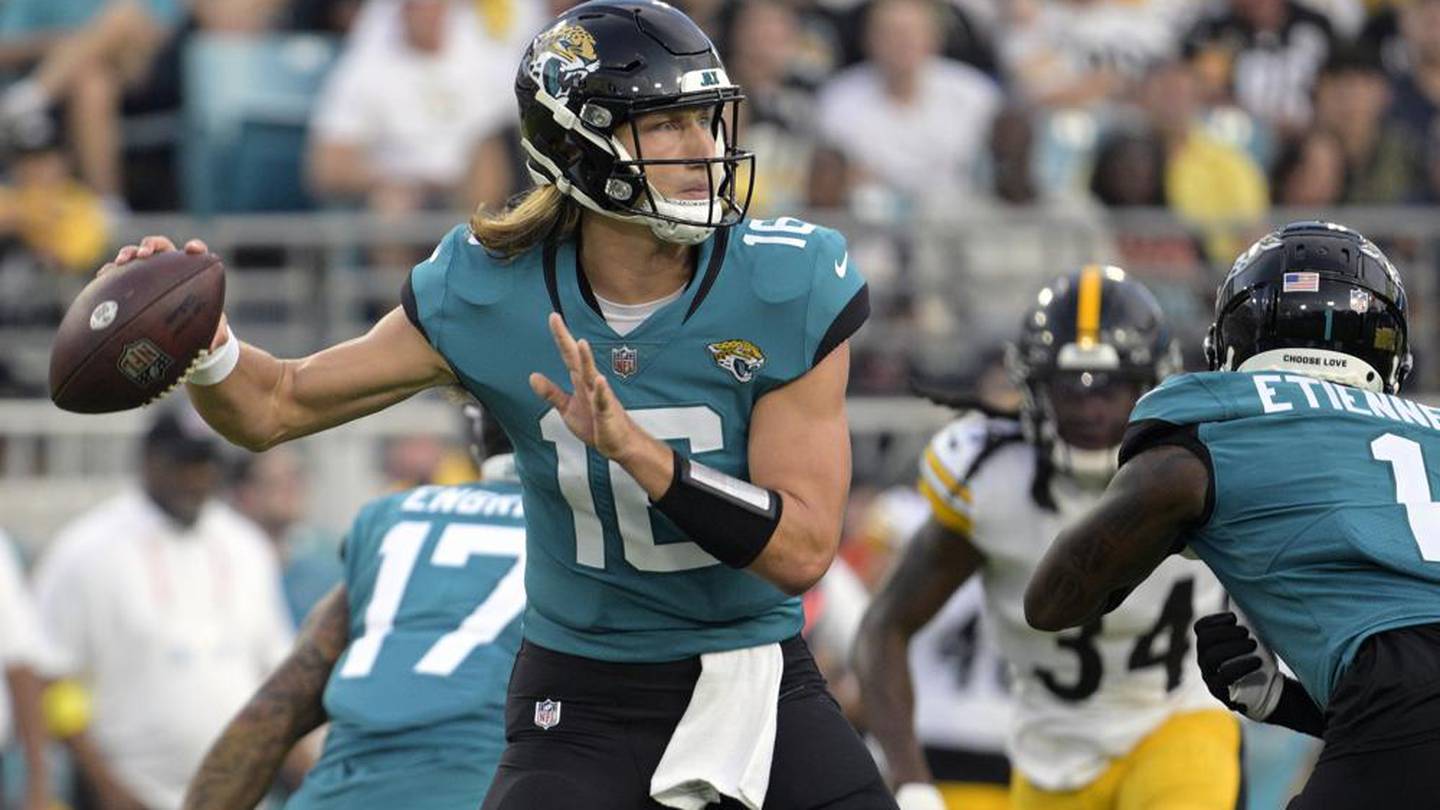 Jacksonville Jaguars 19-3 New York Jets: Trevor Lawrence scores the only TD  of the game as Jags boost playoff hopes, NFL News