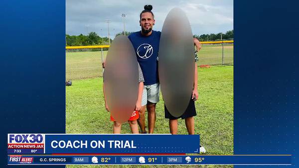 Former Jacksonville baseball coach accused of sex crimes expected in court