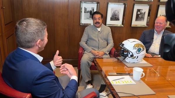 ‘I believe in them:’ Jacksonville Jaguars owner Shad Khan unwavering in belief of the team