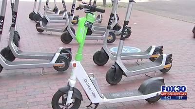 E-scooters are here to stay and are expanding in Jacksonville