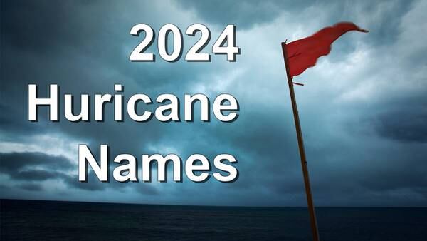 Photos: 2024 hurricane names