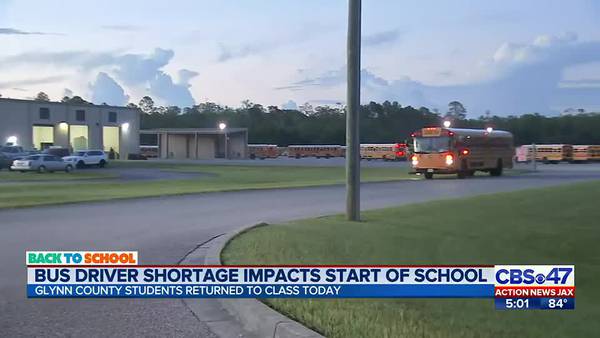 ‘Everyone needs to be patient’: Glynn County students return to school amid bus driver shortage