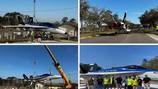 Photos: Plane restoration to honor Jacksonville naval pilot
