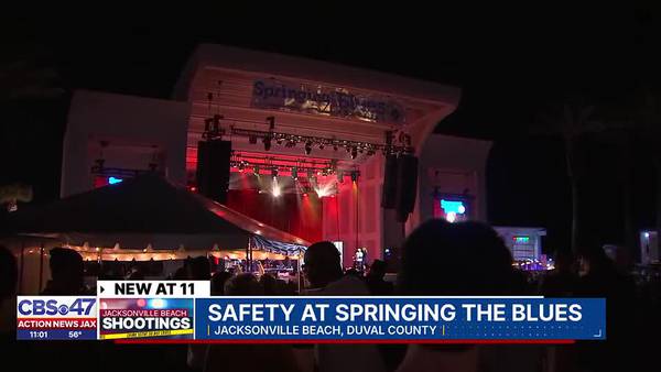 Jax Beach city officials confident Springing the Blues Festival will be safe and secure