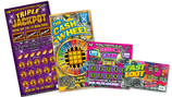 Florida Lottery unveils four new scratch-off games with big prizes