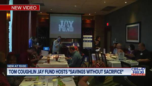 Tom Coughlin Jay Fund hosts "Savings Without Sacrifice"