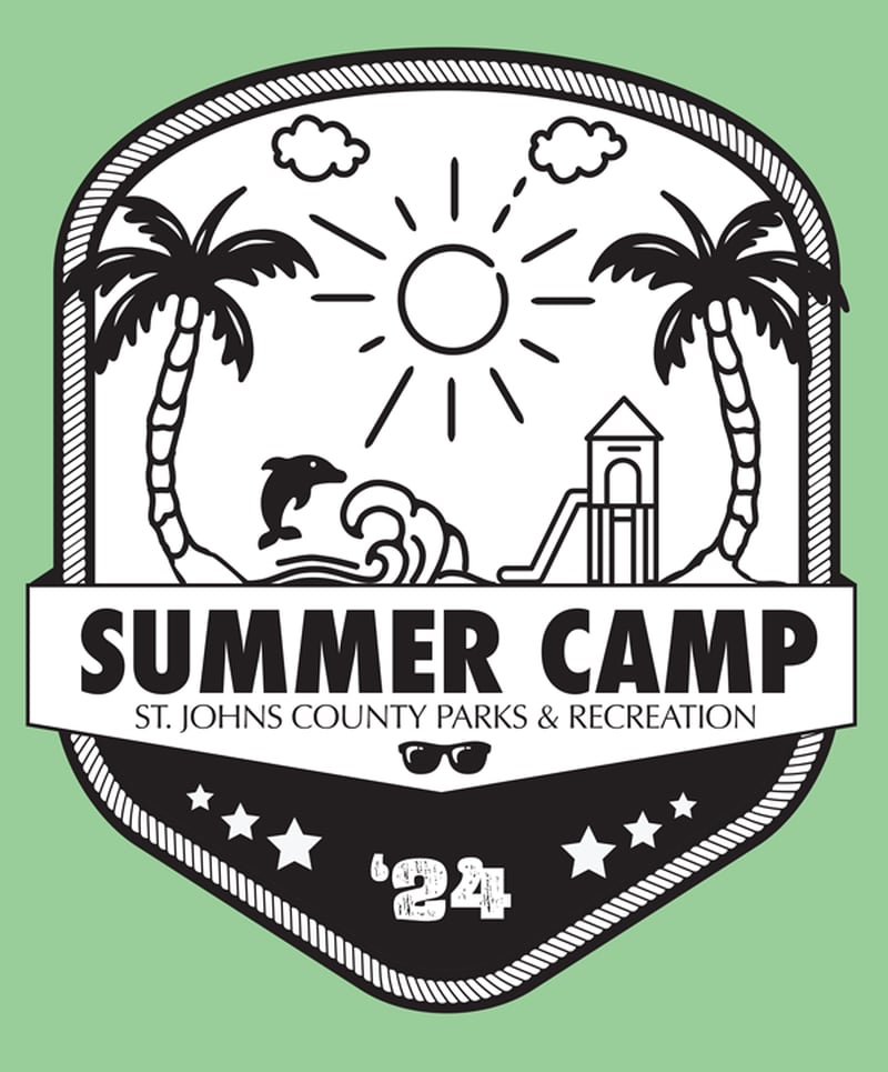 St. Johns County Parks and Recreation 2024 Summer Camp Lottery.
