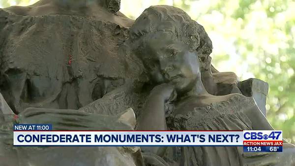 What’s next for Confederate monuments in the City of Jacksonville?