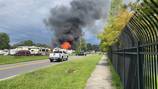 Fire, garage explosion in Hillcrest neighborhood on Jacksonville’s Westside