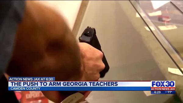 Educators, residents give mixed opinions on Georgia’s controversial proposal to arm teachers