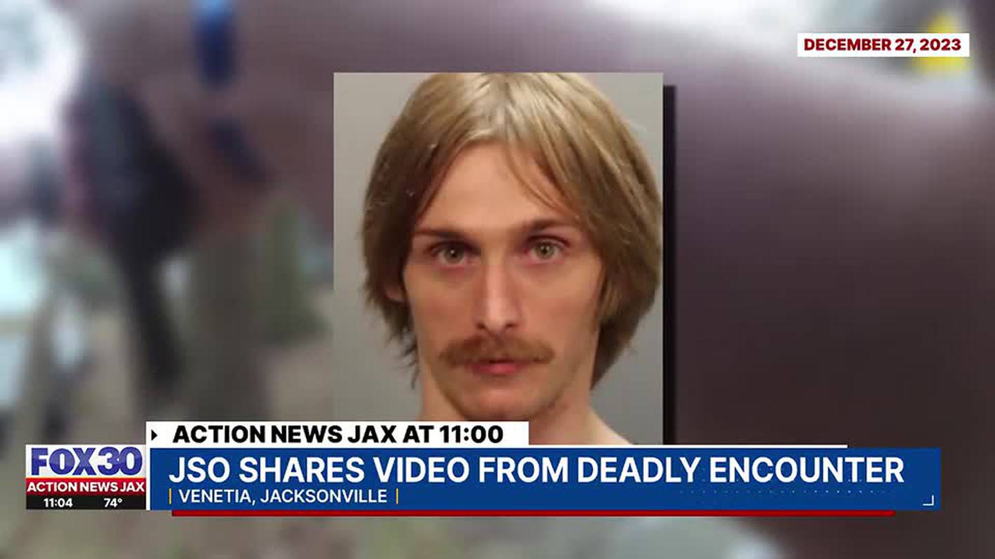 New Video Shows What Led To Last Months Fatal Officer Involved Shooting Action News Jax 