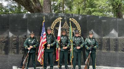 Photos: Law enforcement memorial services in Tallahassee 