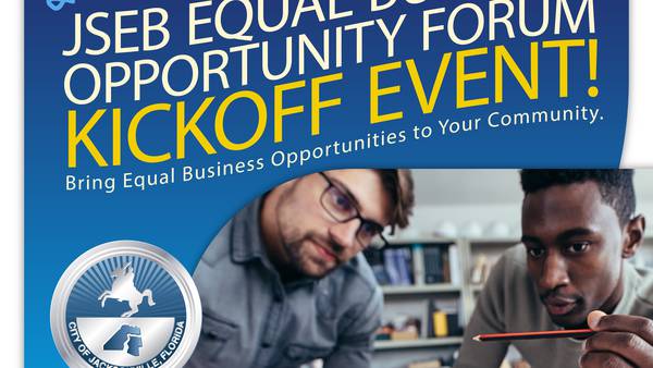 Small business leaders invited to City of Jacksonville opportunity forum kicking off on Thursday