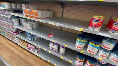‘We go to 5 or 6 stores sometimes!’: Local parents feel impact of nationwide baby formula shortage