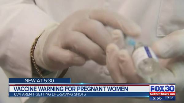 CDC urging pregnant women to get flu shot, whooping cough vaccines