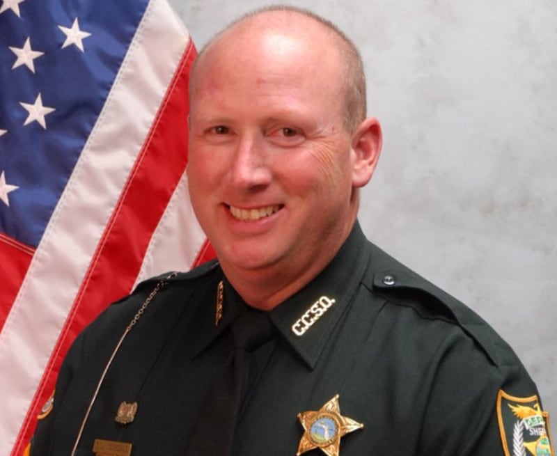 Clay County Sheriff's Office Sgt. Eric Twisdale. Died from COVID-19 related illness in September 2020.