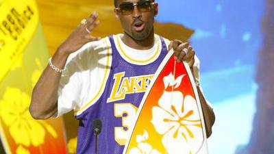 Kobe Bryant Game-Worn Playoff Jersey From Rookie Year Sells For $2.73 Mil!  - ESPN-WING 1410