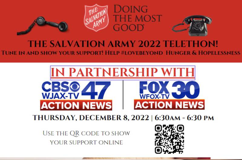 Salvation Army 2022 Telethon