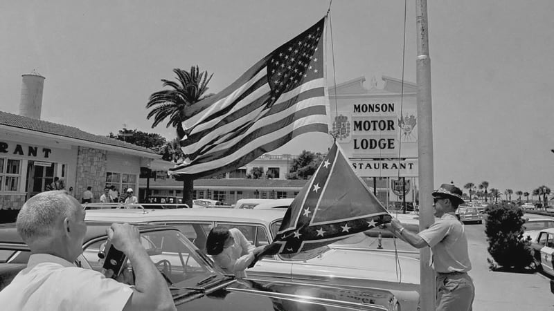 It's been 60 years since the hotel manager of Monson Motor Lodge in St. Augustine poured acid in a pool filled with African American Civil Rights activists, trying to desegregate the pool. The St. Augustine Jewish Historical Society held its eleventh annual recognition of the largest mass arrest of rabbis, which also happened at the Monson Motor Lodge on June 18, 1964.