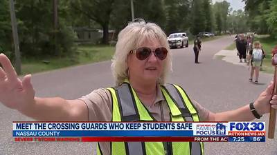 Keeping your children safe with a whistle blow at a time: Crossing guards speak on traffic safety
