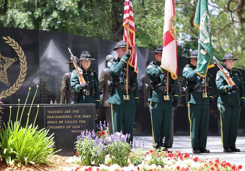 "Honoring our law enforcement officers who laid down their lives is a reminder of the danger these men and women face on a daily basis." - Sheriff Rob Hardwick