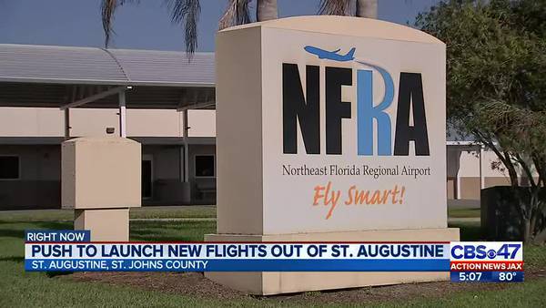 Airport Authority discusses bringing new commercial flights to St. Johns County