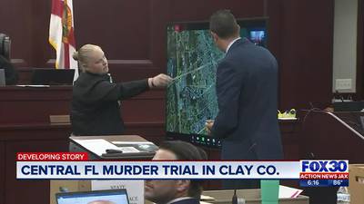 Accused cop killer’s trial continues after emotional testimonies bring some to tears