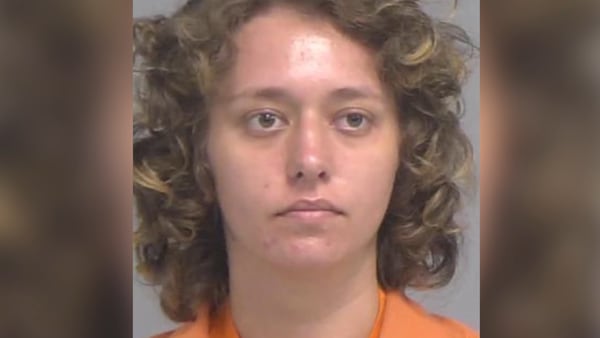 Caught on video: Woman throws kitten on leash outside Yulee Target, arrested by Nassau deputies