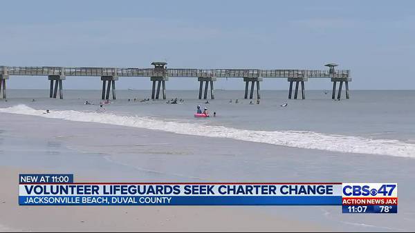 Volunteer lifeguards seek charter change