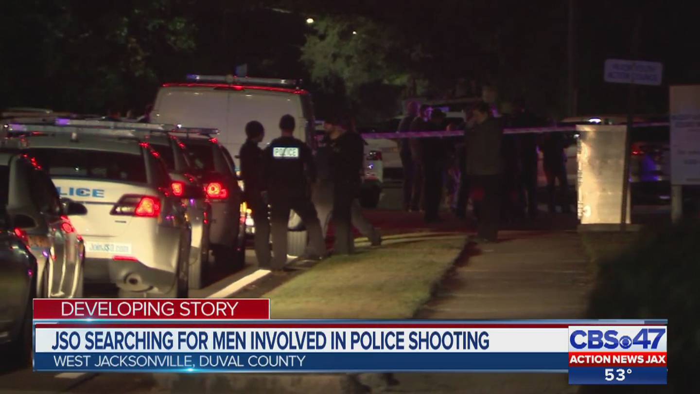 Jso Releases Information On Man Shot Officer Involved In Shooting On Jacksonvilles Westside