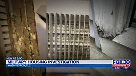 Military housing investigation