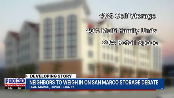 San Marco Preservation Society to hold town hall on proposed controversial storage unit