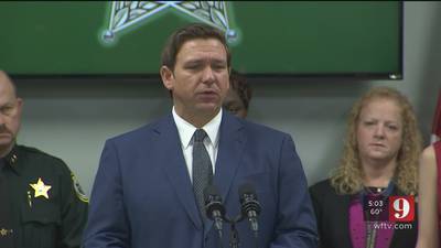 Gov. DeSantis announces more funding, new policies to improve school safety