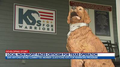 K9s For Warriors faces criticism for Texas operation