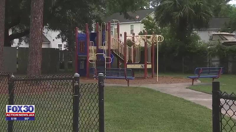 Beautify Jax: Local park cleaned up after neighborhood complaints about vandalism, overflowing trash