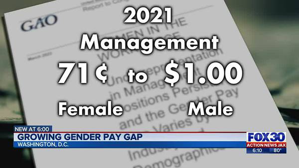 Report exposes U.S. gender pay gap even greater for women in management positions