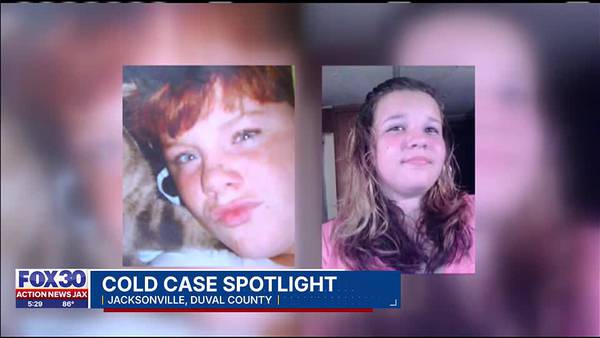 Jacksonville Cold Case: Family seeking answers in two teenagers murdered during sleepover